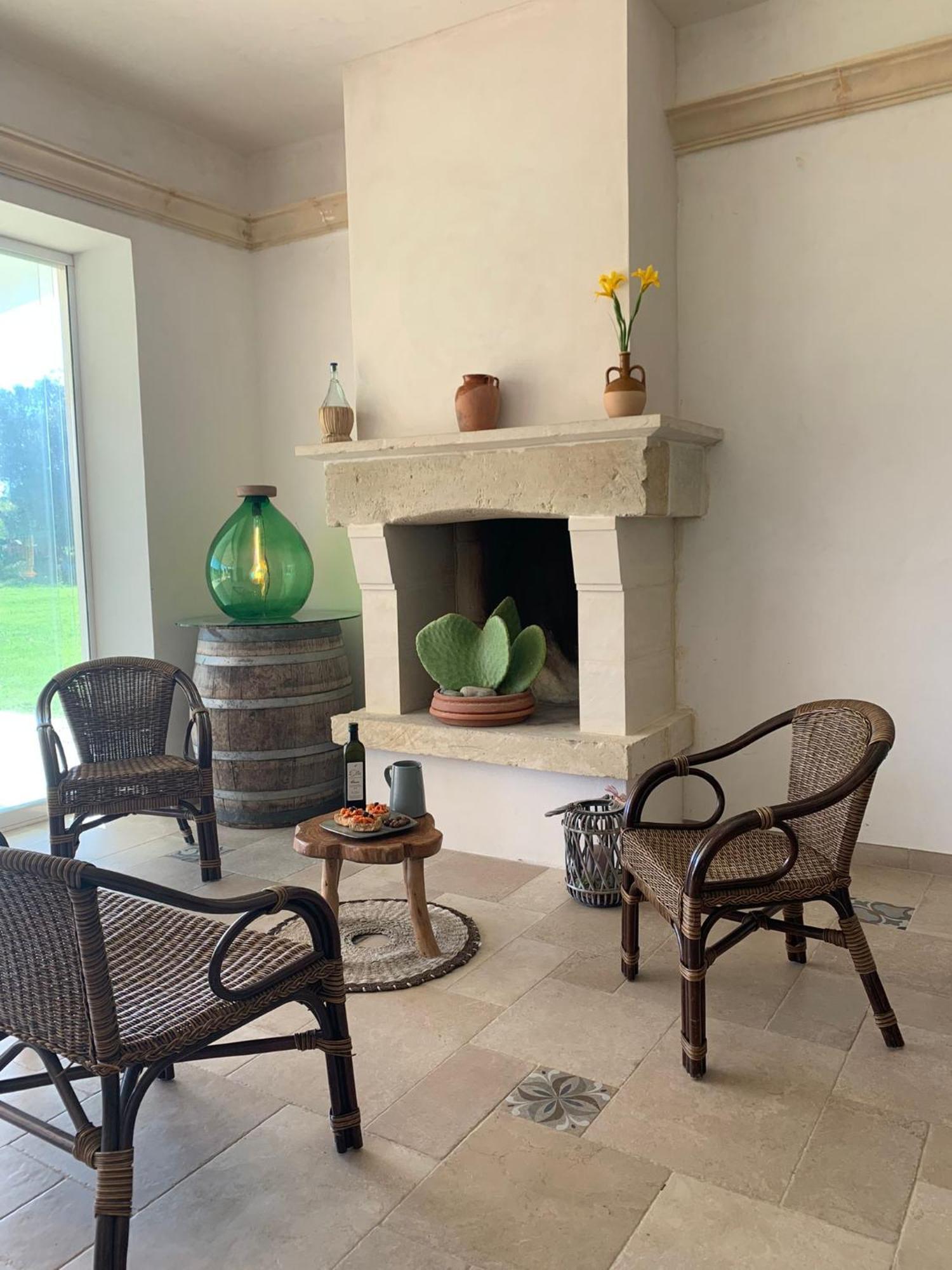 Tenuta Cursano Santa Cesarea Terme Esterno foto